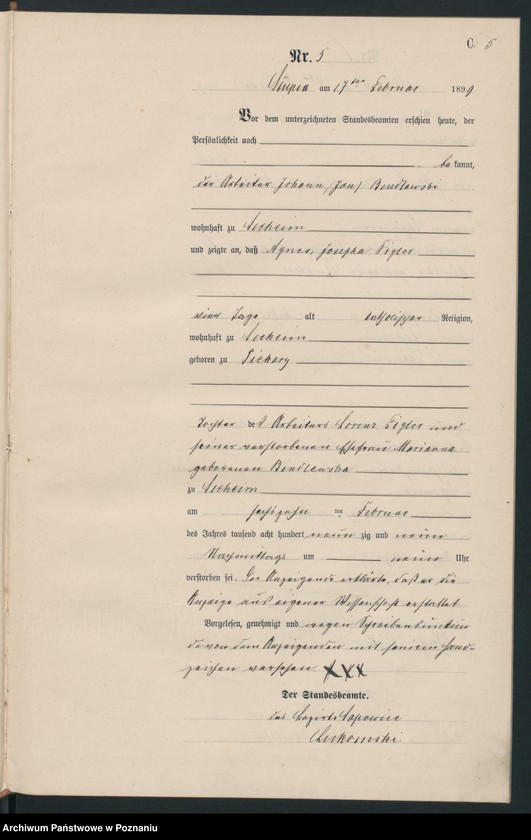 image.from.unit.number "Księga zgonów"