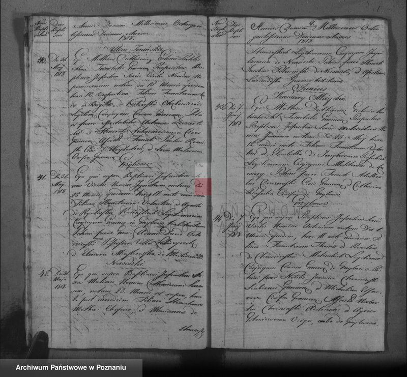 image.from.unit.number "Księga ochrzczonych"