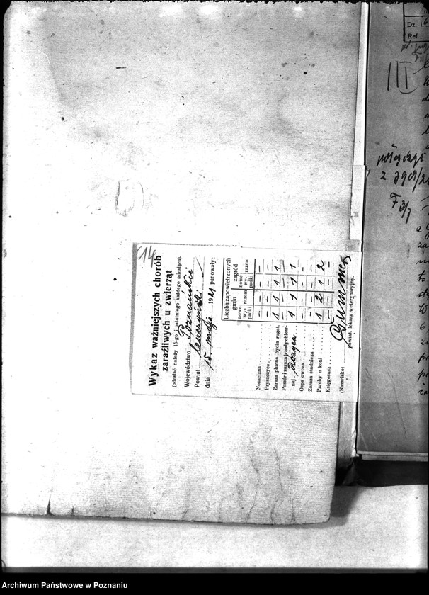 Obraz 18 z jednostki "Zaraza płucna - Leszno"