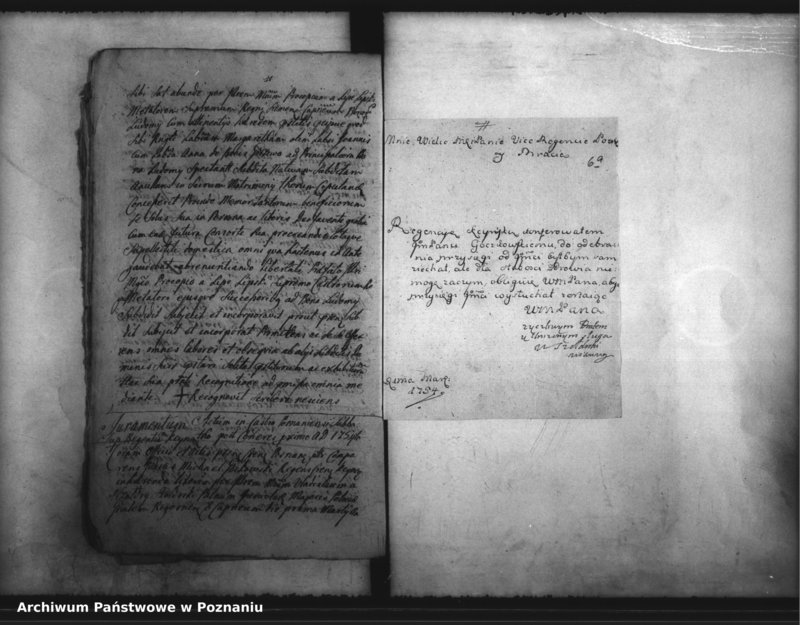 Obraz 12 z jednostki "Inscriptiones, resignationes [protocollon]"