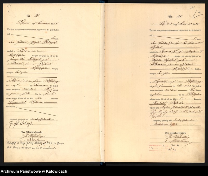 image.from.unit.number "Księga urodzeń T.1 nr 1-584"