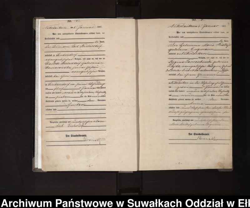 image.from.unit.number "Geburts-Haupt-Register des Königlichen Preussischen Standes-Amtes Nikolaiken Kreis Sensburg"
