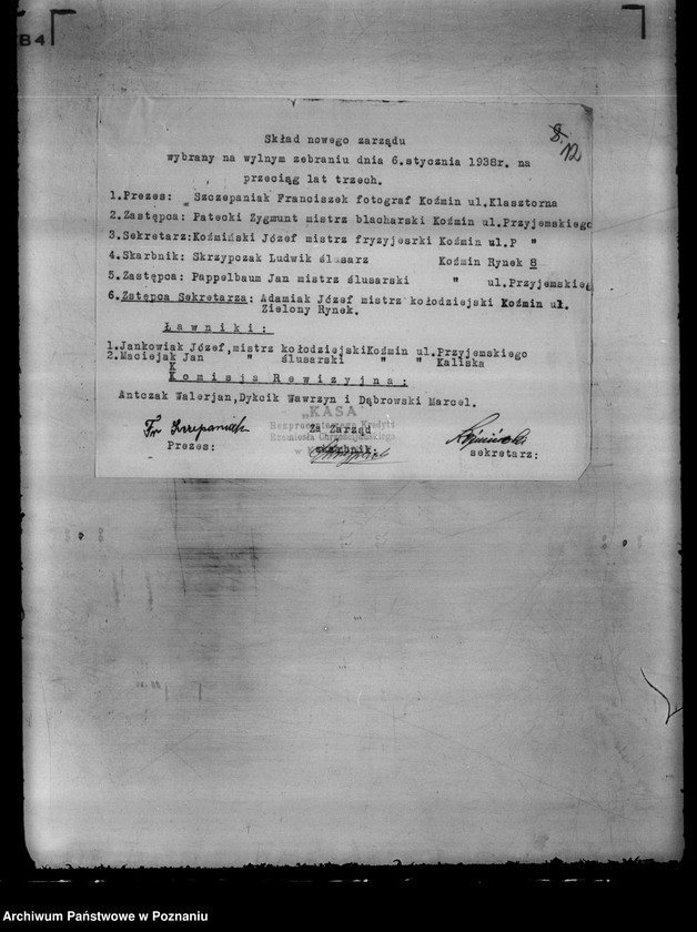 image.from.unit.number "/ Kasa Bezprocentowego Kredytu Rzemiosła Chrześcijańskiego w Koźminie/"