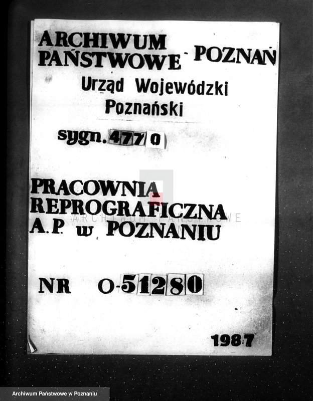 Obraz 1 z jednostki "Fabryka H. Cegielski w Poznaniu wtym plan generalny fabryki lokomotyw"