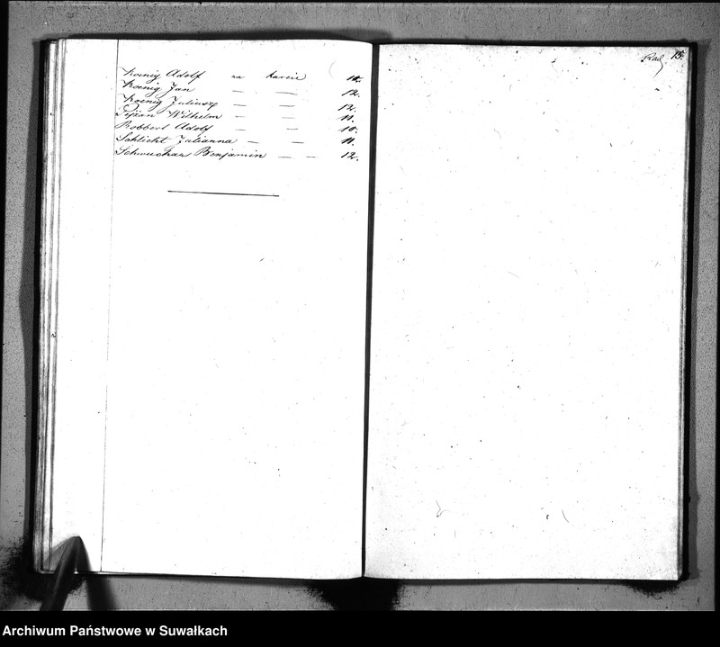 image.from.unit.number "Duplikat Aktów Stanu Cywilnego Urodziń, Małżeństw i Zejść Parafii Ewangelicko-Reformowanej Serejskiej na rok 1852"