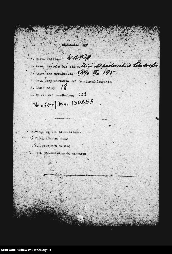 image.from.unit.number "/Bereichte des Administrators v. Reesau Sperling an den Gf. Lehndorff über Gutsgeschäfte in der Zeit vom Februar- Mai/"