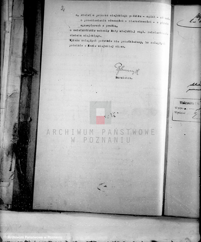 Obraz 6 z jednostki "Podatki komunalne miasta Kcyni"