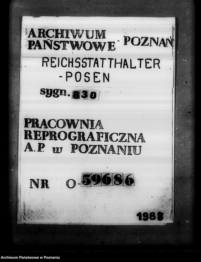 Obraz 20 z jednostki "Verordnung von Vorschriften über die Neugestaltung deutscher Städte in den eingegliederten Ostgebieten"