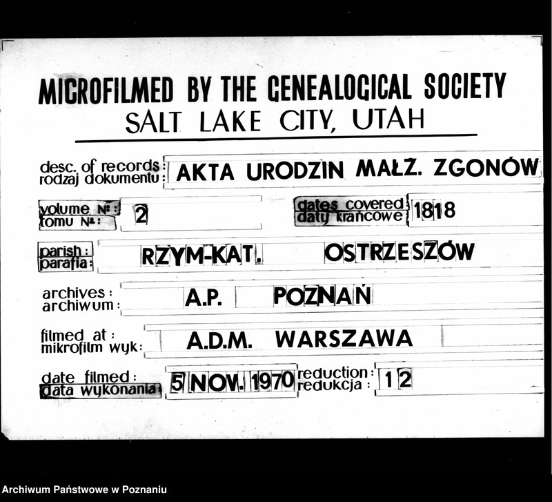 image.from.unit.number "Metryki chrztów, pogrzebów i ślubów"