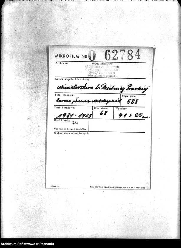 Obraz 2 z jednostki "Zaraza płucna - Międzychód"