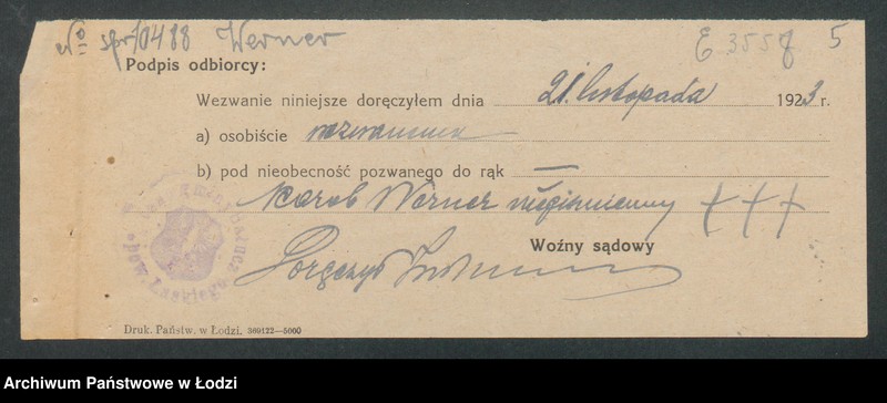 Obraz 7 z jednostki "Karol Werner- wiatrak"