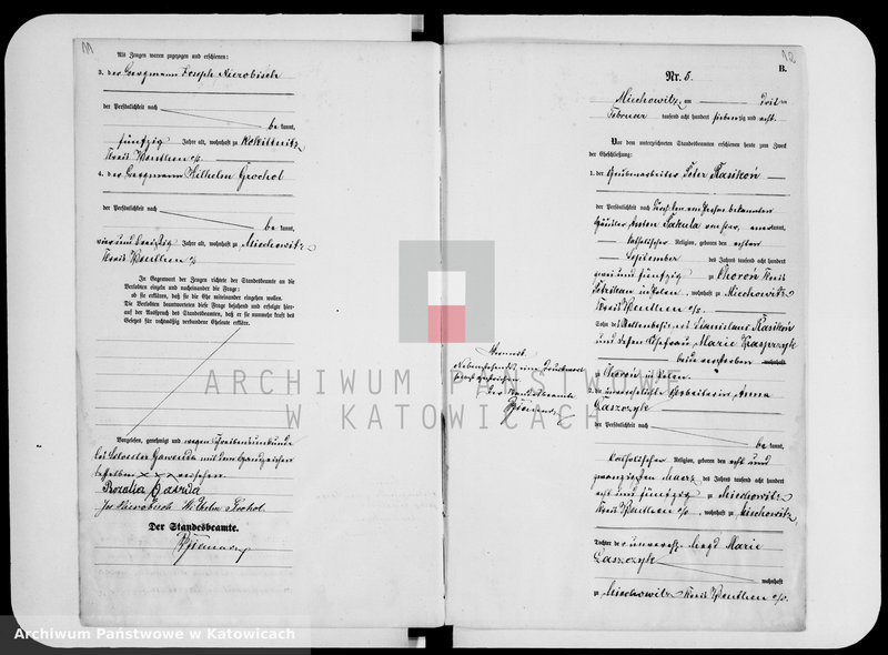 image.from.unit.number "Księga małżeństw za rok 1878 [nr 1 - 66]"