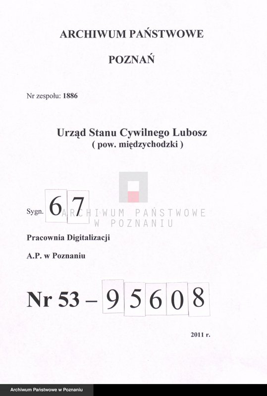 Obraz 1 z jednostki "Księga zgonów"
