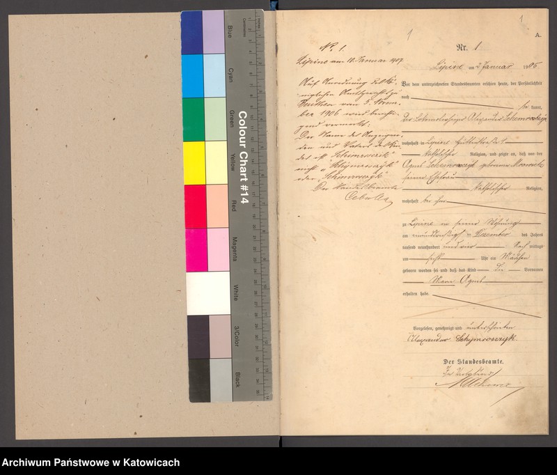 image.from.unit.number "Księga urodzeń T. I nr 1-592"