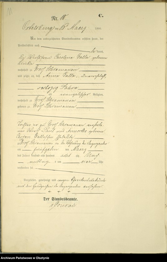 image.from.unit.number "Sterbe-Haupt-Register Nr 1 - 60"