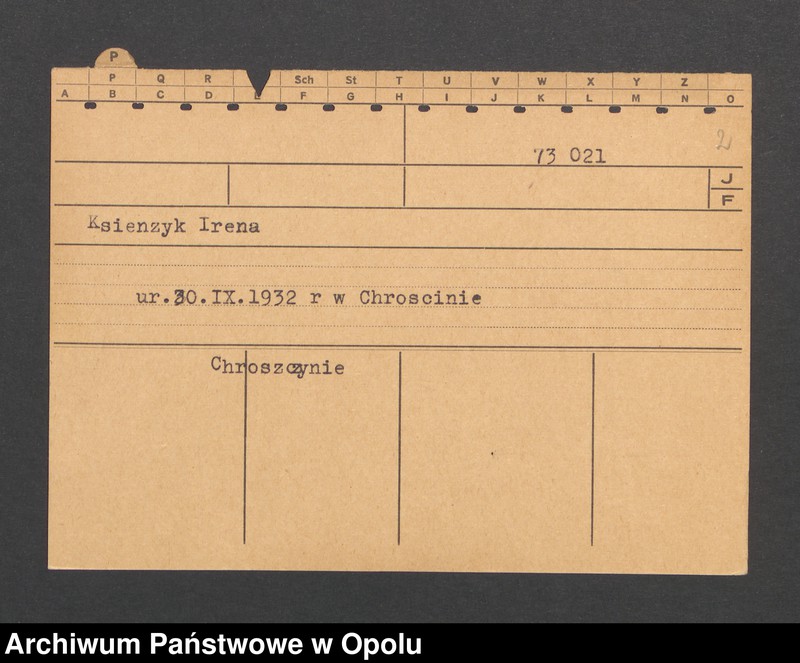Obraz 4 z jednostki "[Woitzek Nikolaus, ur. 4.12.1865, zam. Beuthen]"