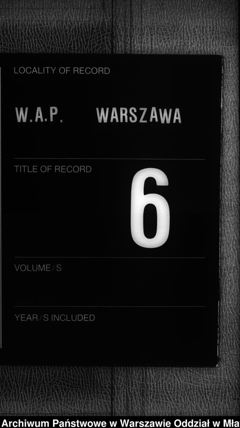 image.from.unit.number "Akta urodzeń, małżeństw, zgonów"