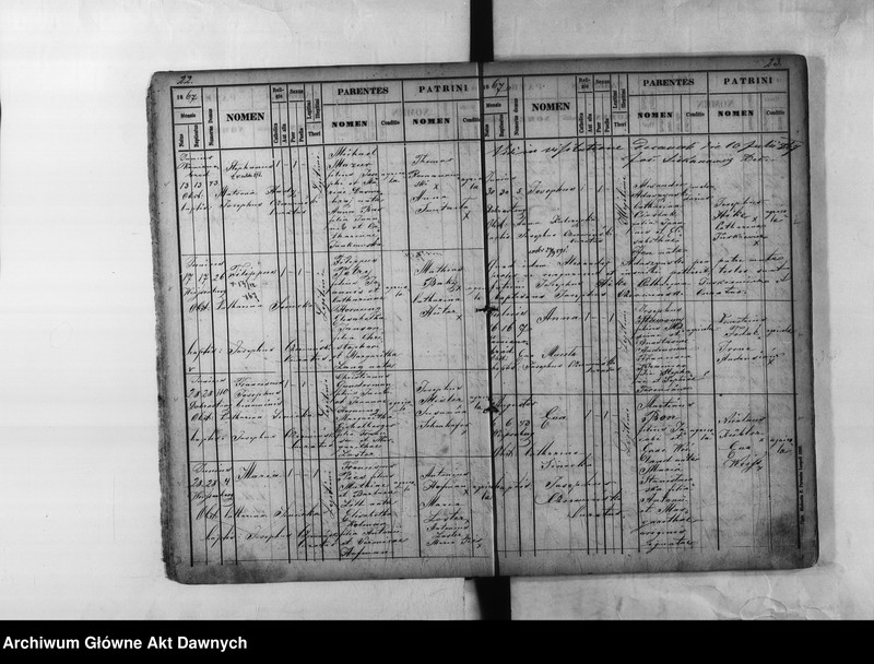 image.from.unit.number "Parafia: Białogóra (Weissenberg). Dekanat: Gródek Jagielloński. Księga metrykalna urodzeń dla całej parafii."