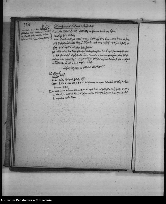 Obraz 20 z jednostki "Anmerkungen zu C.F.A. vom Meding Nachrichten von  adelichen Wappen.. Vol. XIV."