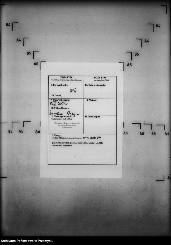 image.from.unit.number "[Kopie ksiąg metrykalnych parafii Zyndranowa z filią Barwinek (dekanat Dukla)]"