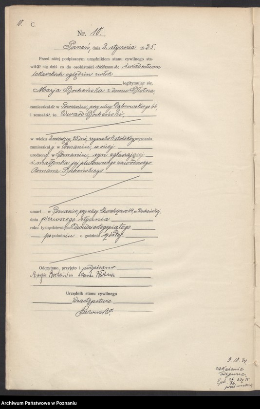 image.from.unit.number "Księga miejscowa zgonów tom I [Rejestr główny zgonów]"