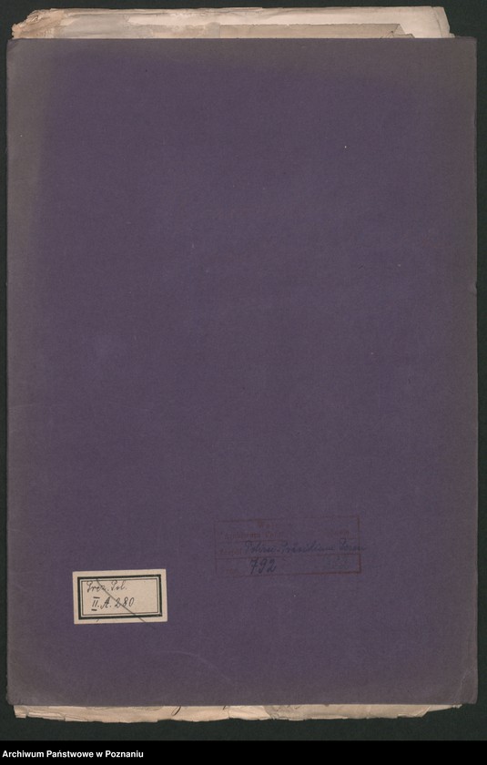 Obraz 2 z jednostki "A. betr. Theofil von Kaczorowski /Koczorowski/"