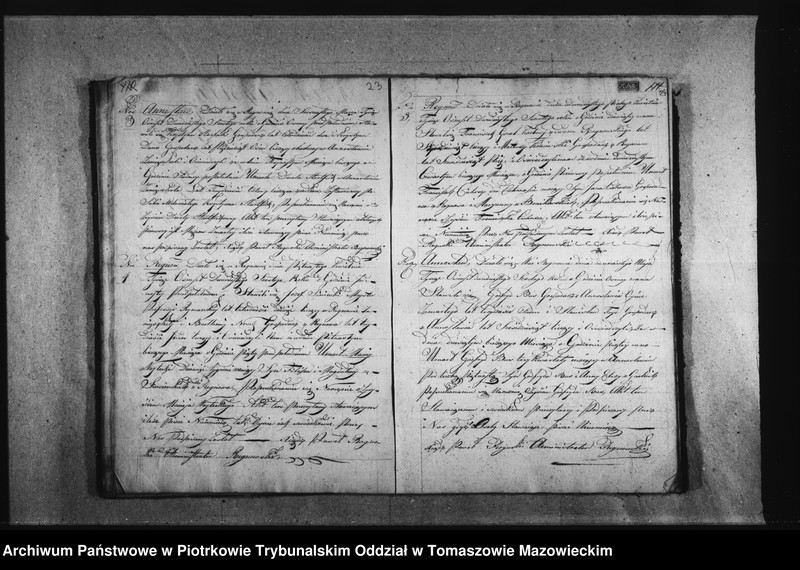 image.from.unit.number "Akta Cywilne Parafij Regnowskiey na 1826"