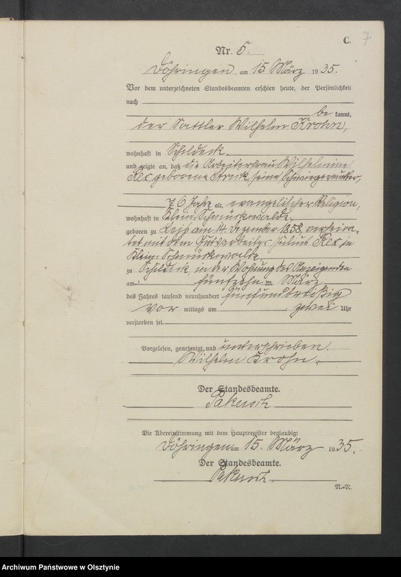 image.from.unit.number "Sterbe-Neben-Register Nr 1-21"