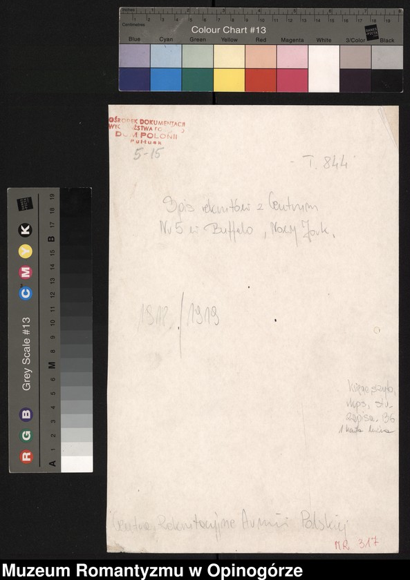 image.from.unit.number "Spis rekrutów z Centrum Nr 5 w Buffalo, Nowy Jork."