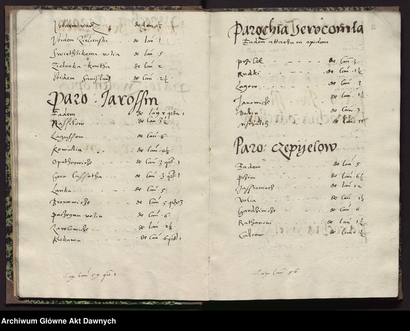 image.from.unit.number "Regestrum exactionum publicarum Radomiensis, Opocznensis et Chanczinensis districtuum --."