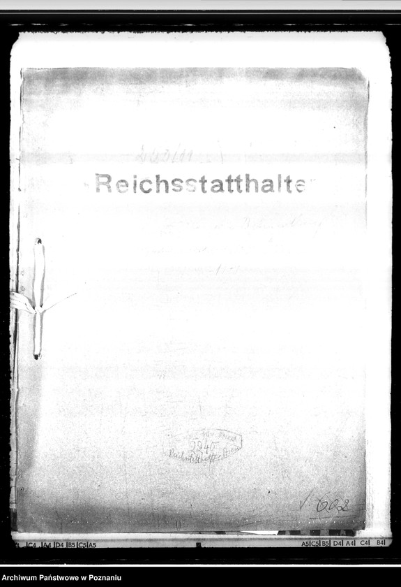 Obraz 4 z jednostki "Gesetz über die Bahandlung der Gemeinschaftsfremden"