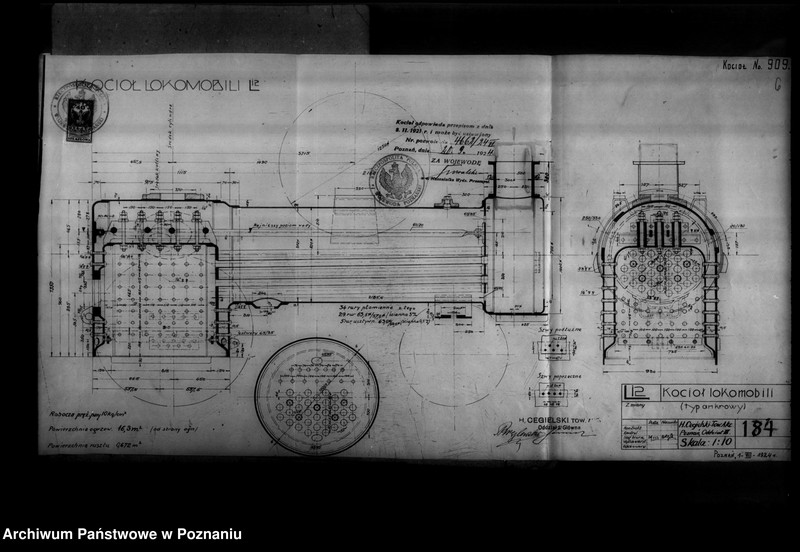 Obraz 10 z jednostki "Majętność Sielec powiat rawicki nr woj. kotła 3634"