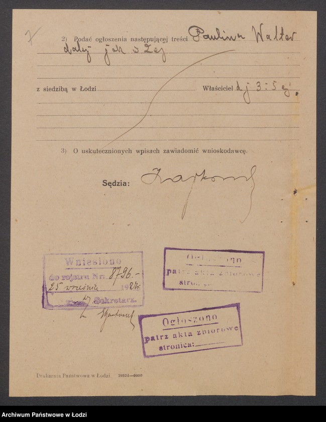 Obraz 9 z jednostki "Paulina Walter - sklep spożywczy"