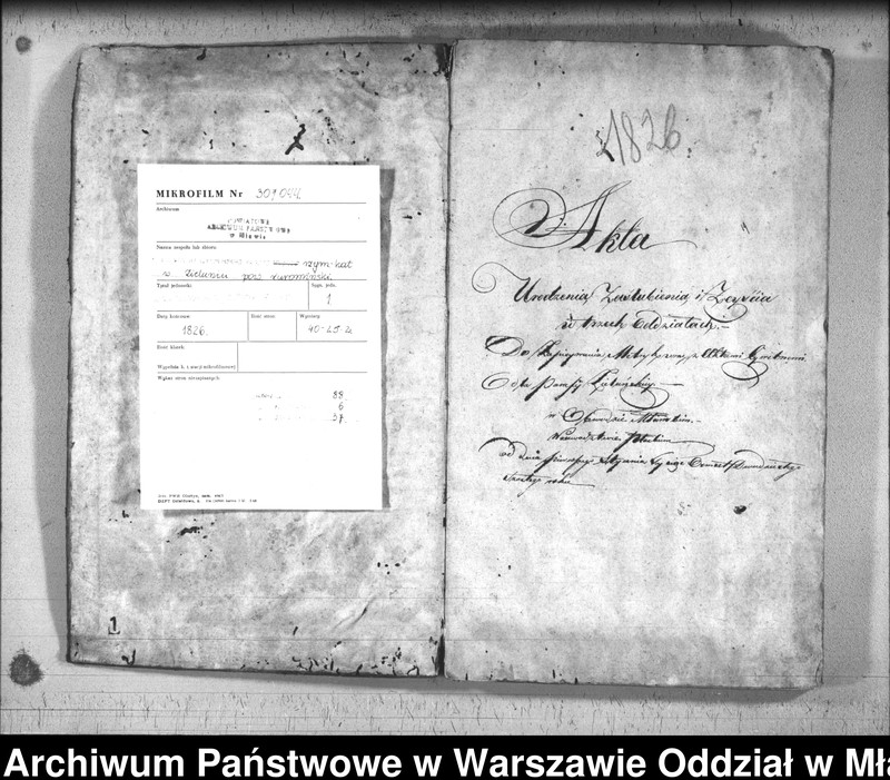 image.from.unit.number "Akta urodzin, małżeństw i zgonów"