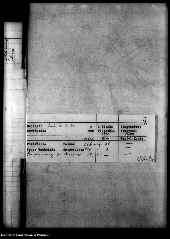 Obraz 11 z jednostki "Kolej, dostawa wagonów"