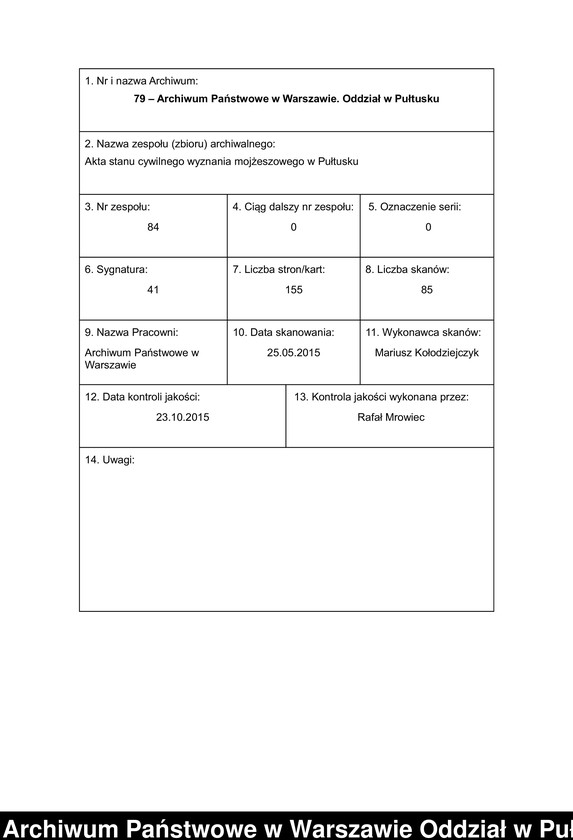 image.from.unit.number "Akta urodzeń, małżeństw, zgonów"