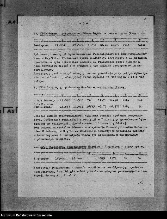 image.from.unit.number "Protokoły posiedzeń Egzekutywy Komitetu Wojewódzkiego Polskiej Zjednoczonej Partii Robotniczej: 16, 30 maja 1978 r."