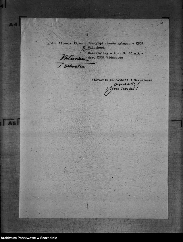 image.from.unit.number "Protokoły posiedzeń Egzekutywy Komitetu Wojewódzkiego Polskiej Zjednoczonej Partii Robotniczej: 16, 30 maja 1978 r."