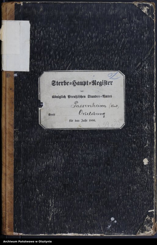 image.from.unit.number "Sterbe-Haupt-Register Nr 1 - 58"