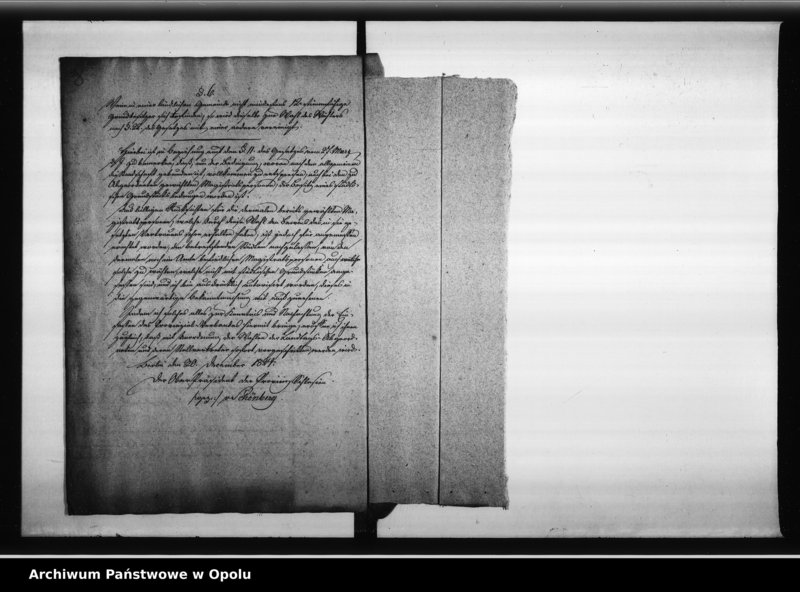 Obraz 9 z jednostki "Acta die neue ständische Einrichtung für das Herzogthum Schlesien betreffend Vol. I"