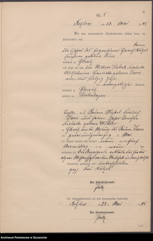 image.from.unit.number "Sterbe-Register (Neben-Register)"