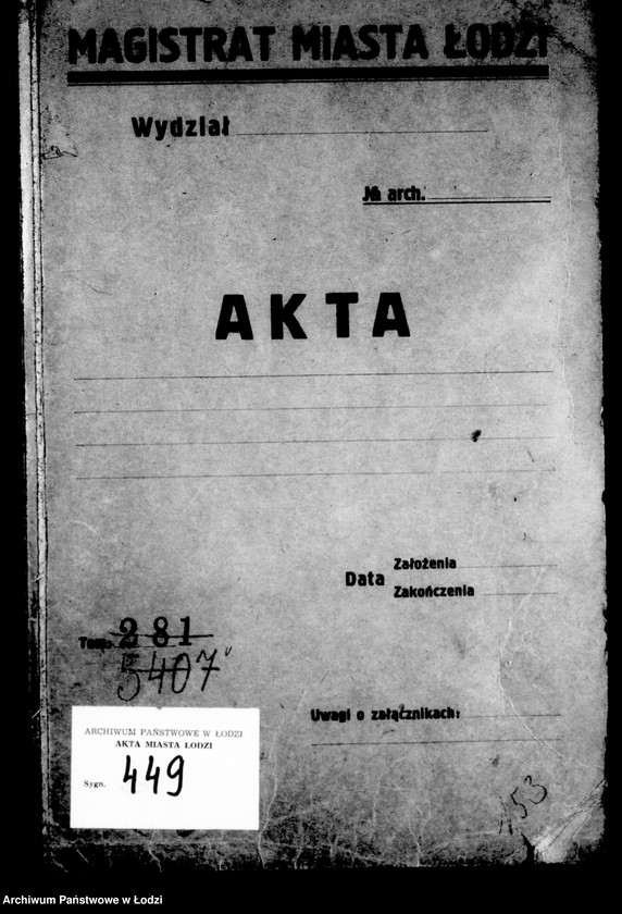 Obraz 4 z jednostki "Akta tyczące się urządzenia bielnika 1824"