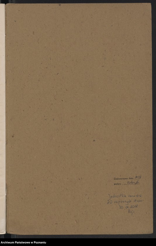 Obraz 13 z jednostki "Rejestr poboczny małżeństw"