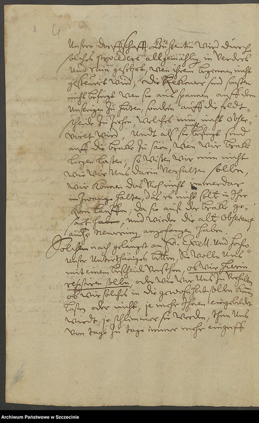 image.from.unit.number "Dorfschaft Büssenthin [Buszęcin] contra sämtliche Koeller auf Reckow [Rekowo] und deren Untertanen wegen der zu Ungebühr gepflügten Brache und verübter Gewalt."