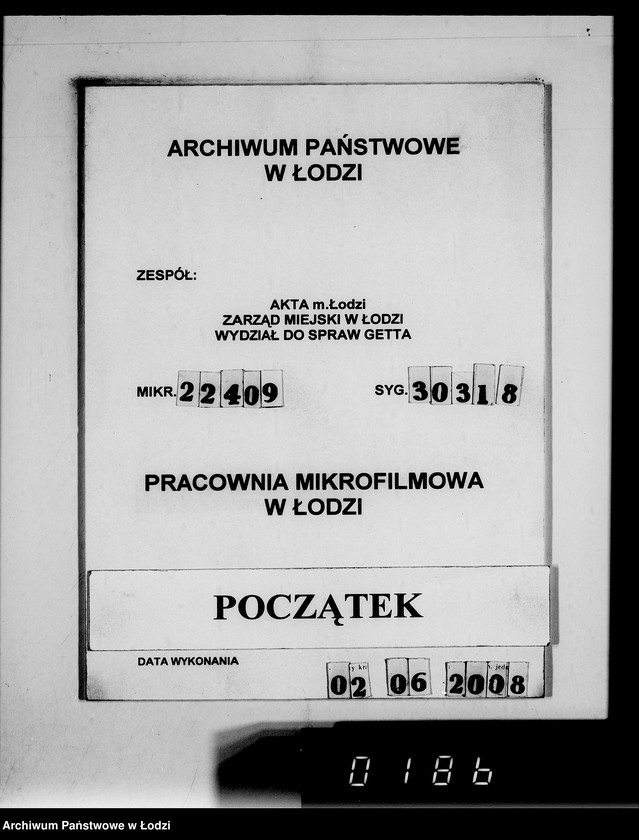 Obraz 1 z jednostki "[Zlecenia, rachunki i korespondencja w sprawie dostaw zamówionych towarów]"