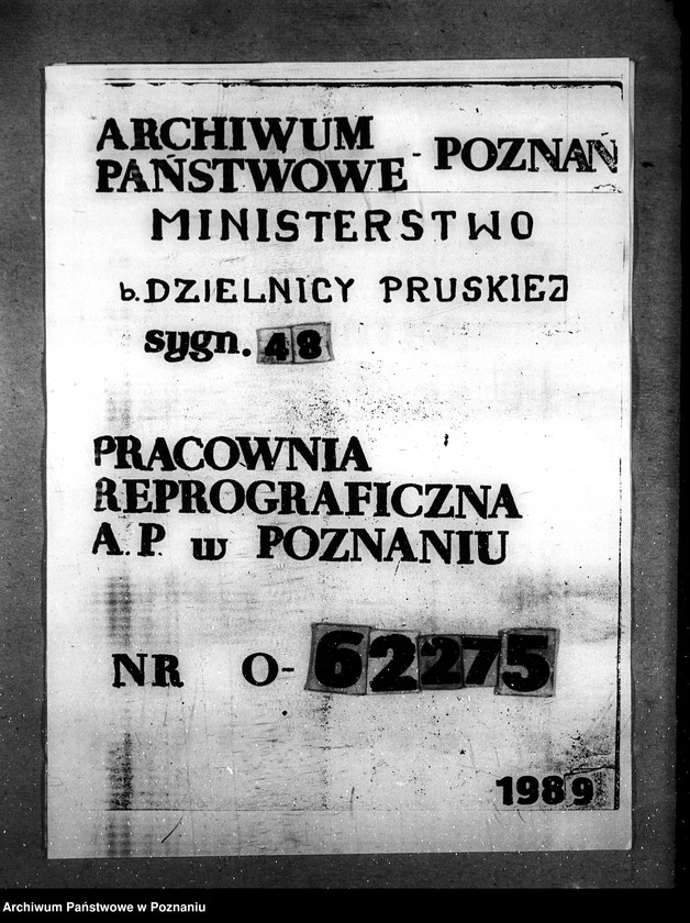 Obraz 1 z jednostki "Poznański Bank Ziemian [Związek Ziemian]"