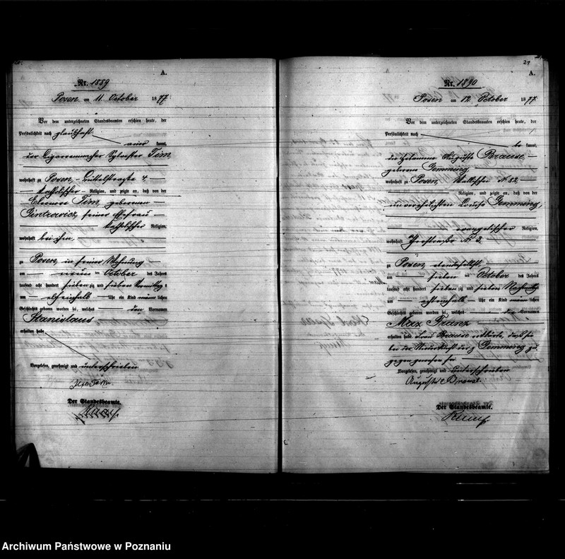 Obraz 13 z jednostki "Księga urodzeń"