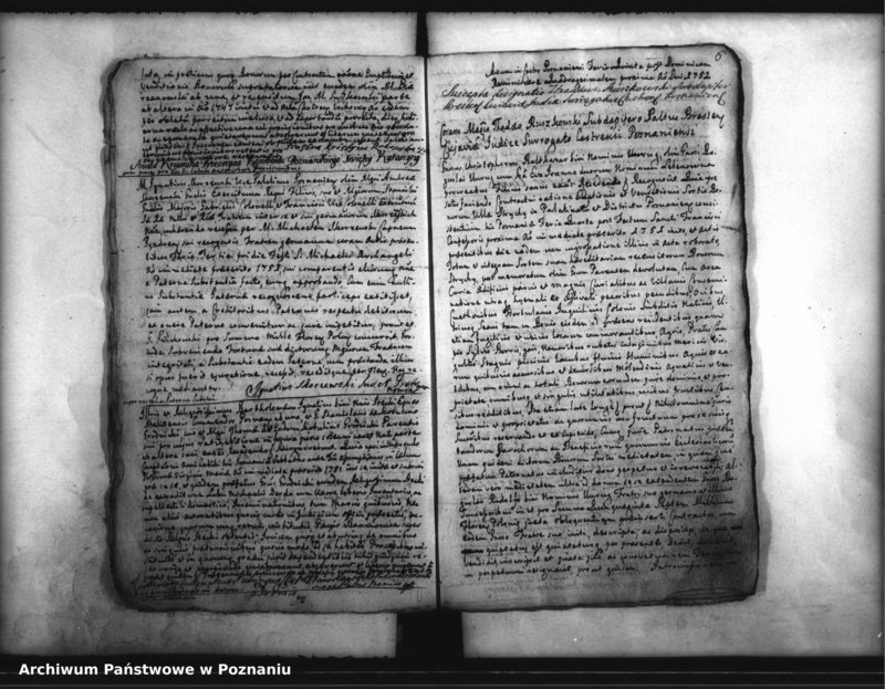 Obraz 10 z jednostki "Inscriptiones, resignationes [protocollon]"