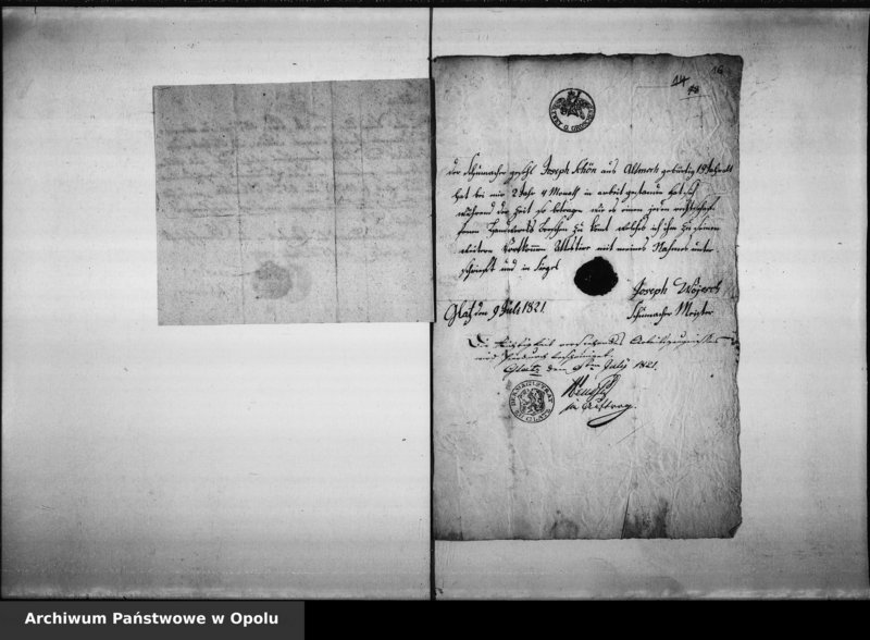 Obraz 16 z jednostki "Acta von Annahme und Vereidung der neuen Bürger bei der Stadt Oppeln"