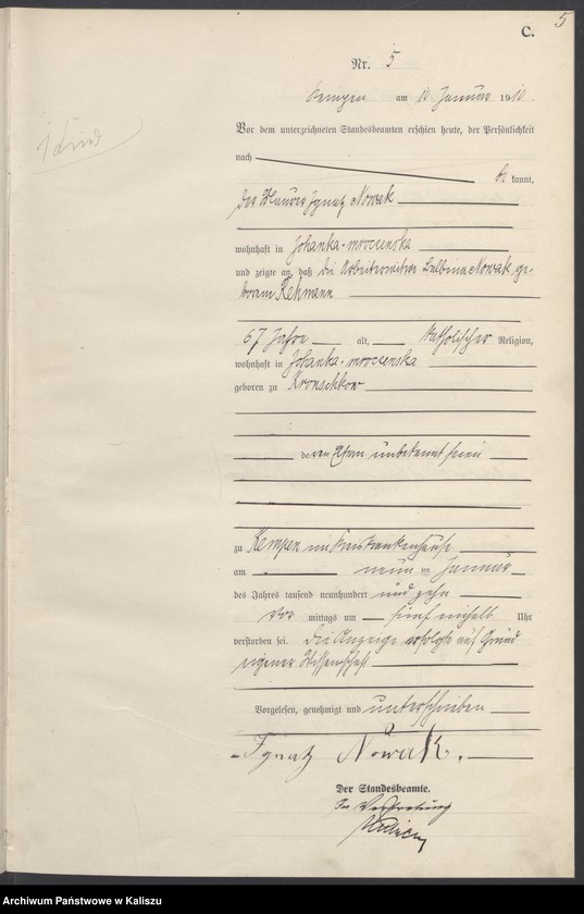 image.from.unit.number "[Księga zgonów]"